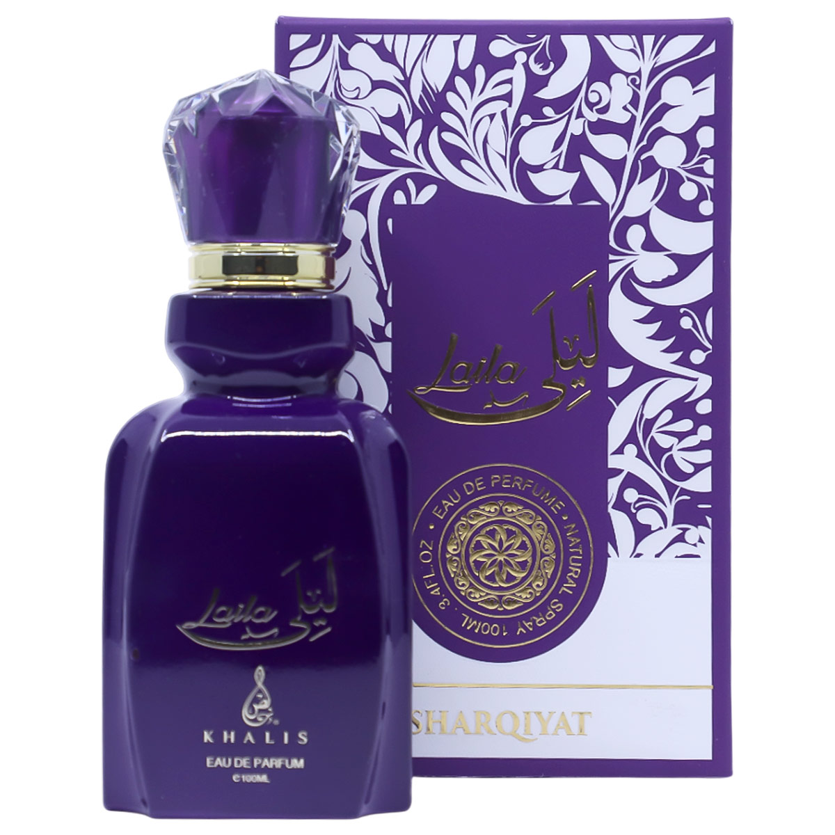 Sharqiyat Laila Khalis EDP 100ml