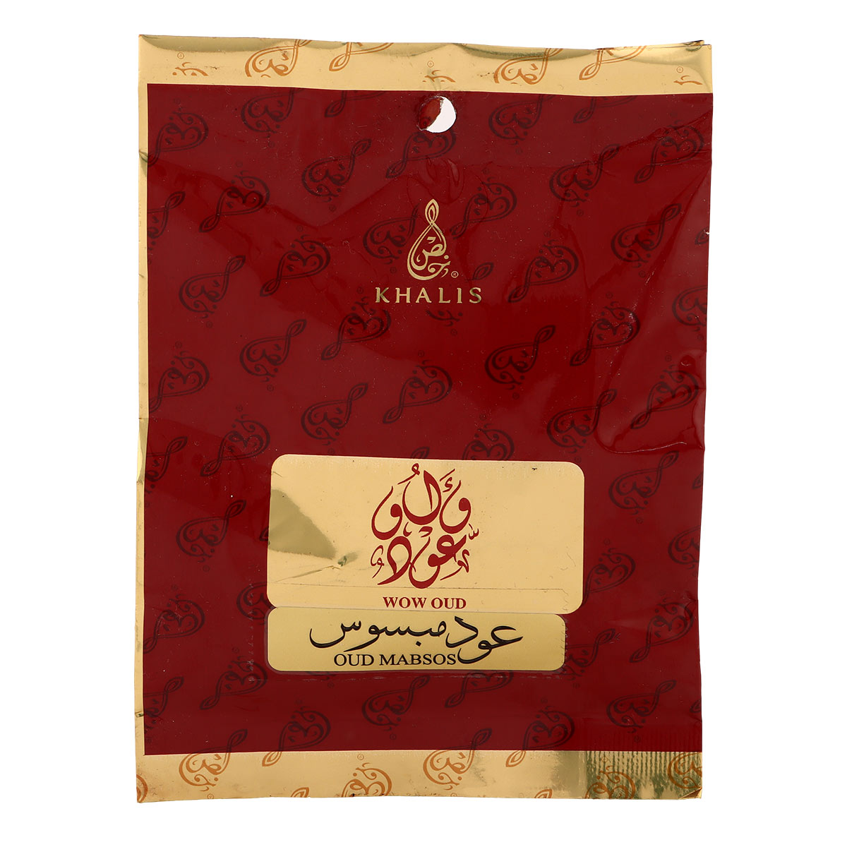 Wow Oud Khalis Oud Mabsos 50g