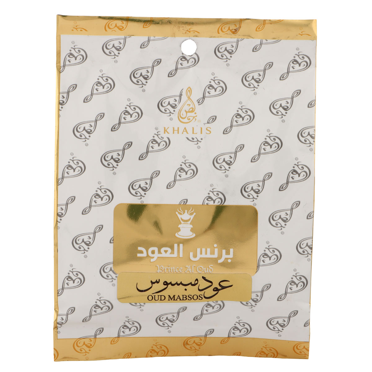 أمير العود خالص عود مبسوس 50 جرام