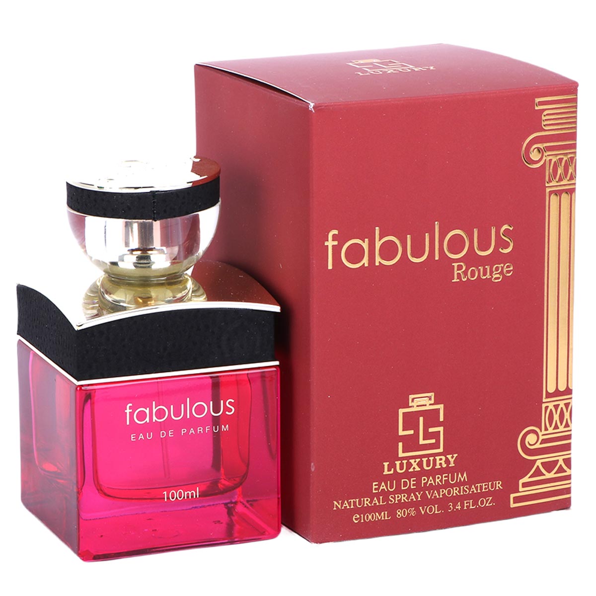 Luxury Fabulous Rouge Eau De Parfum 100ml