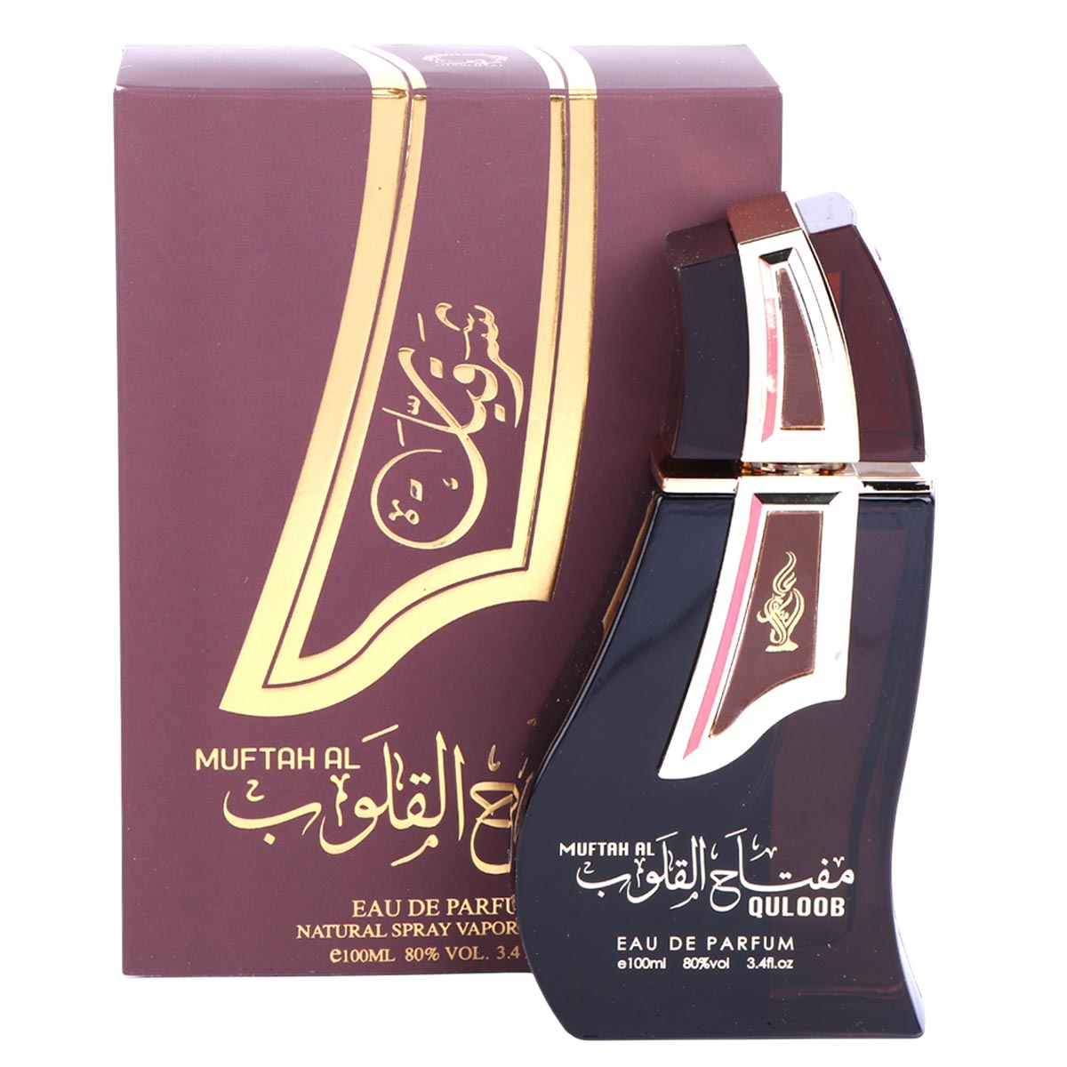 Muftah Al Quloob Eau De Parfum 100Ml