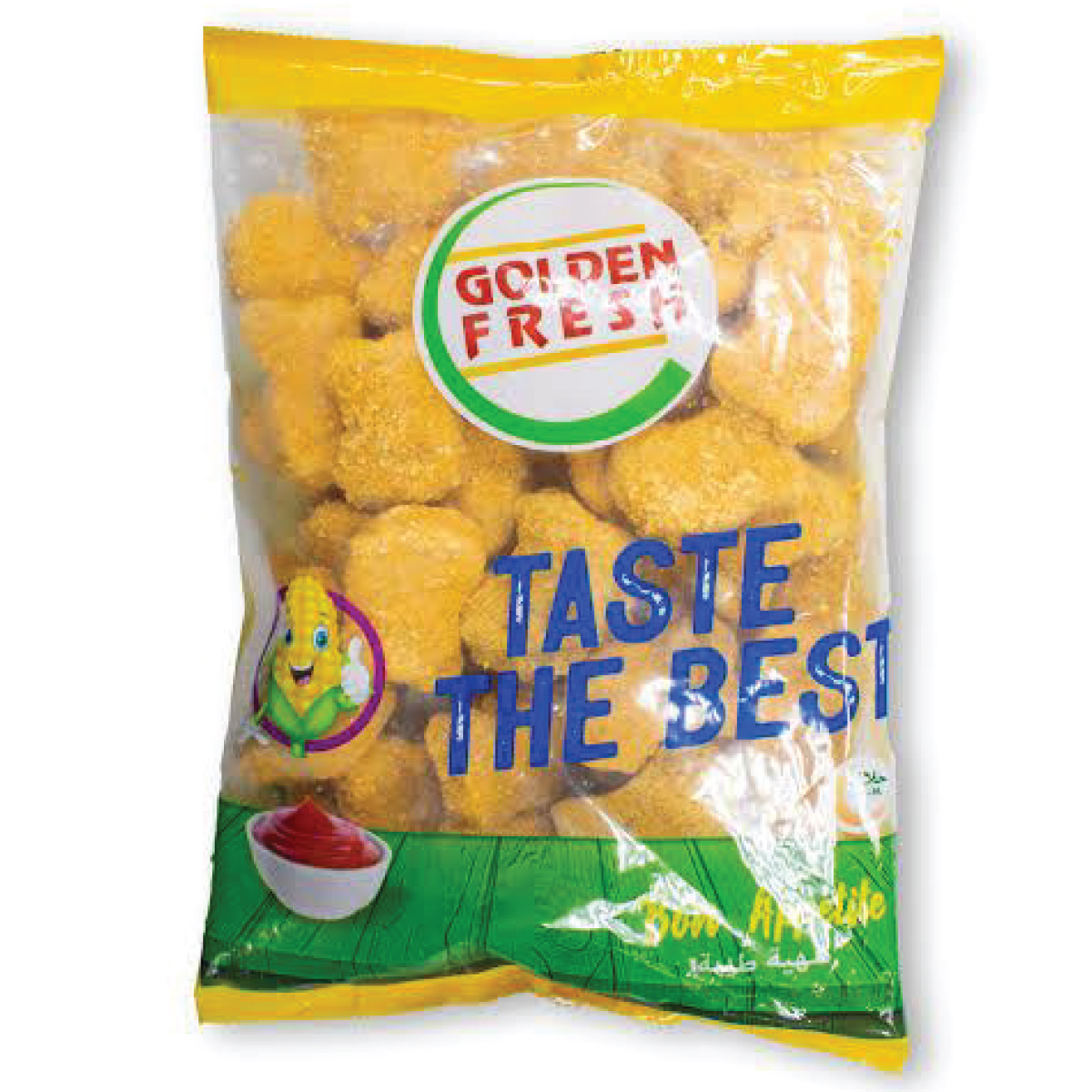Golden Fresh Chicken Nuggets 1kg