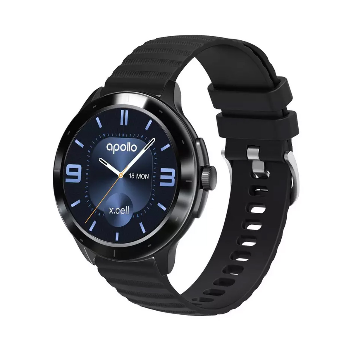 Xcell Smart Watch Black XL-WATCHAPOLO-W2BLK
