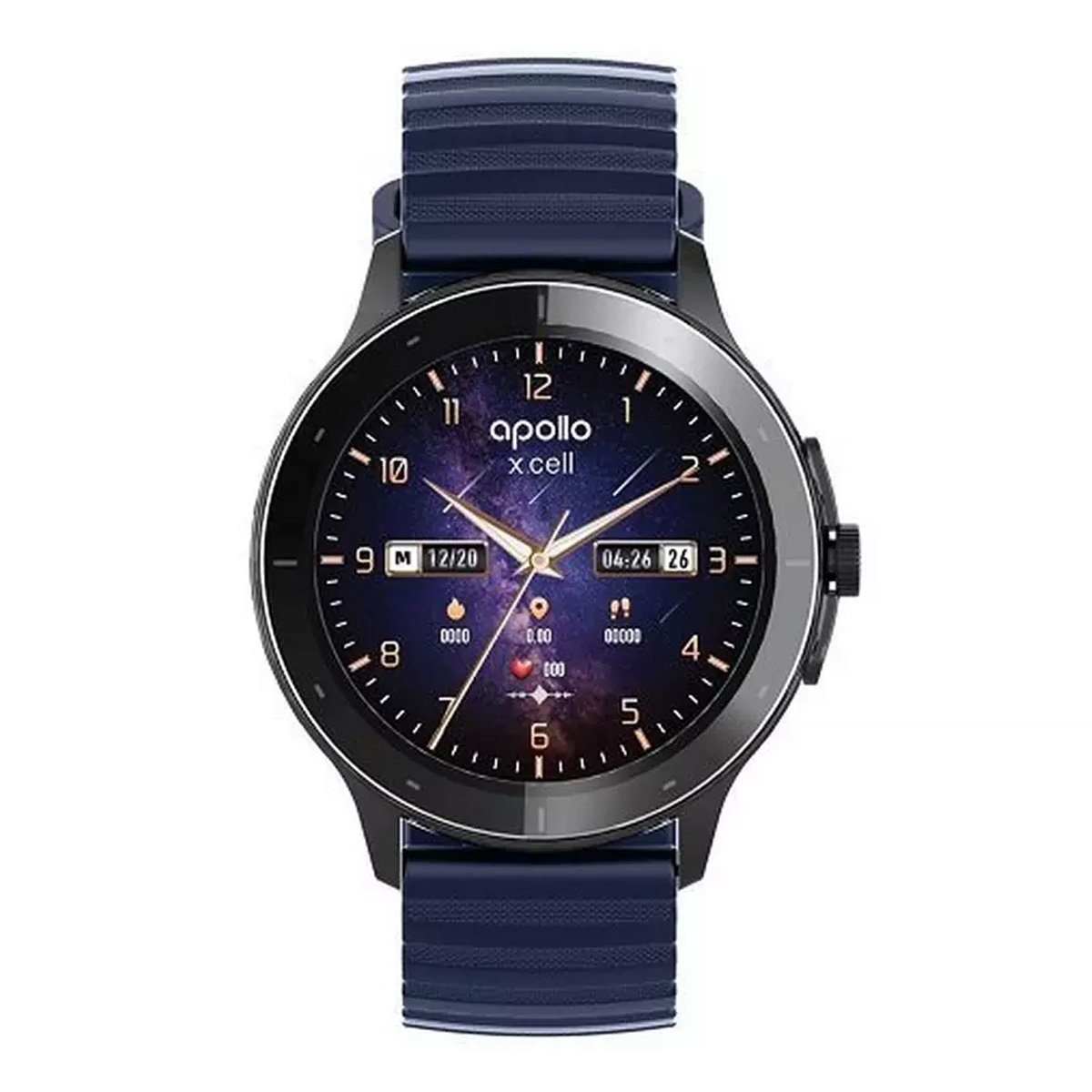 Xcell Smart Watch Blue XL-WATCHAPOLOW2FBLK
