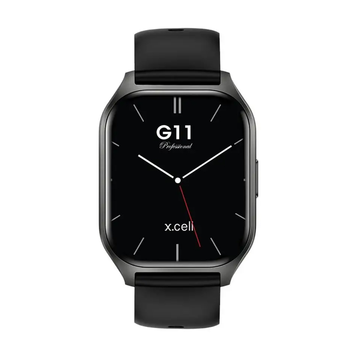 ساعة إكسيل جي 11 الذكية الاحترافية باللون الأسود مقاس XL-WCH-G11PRO | أجهزة ذكية قابلة للارتداء | الساعات الذكية ساعة إكسيل جي 11 الذكية الاحترافية باللون الأسود مقاس XL-WCH-G11PRO | أجهزة ذكية قابلة للارتداء | الساعات الذكية