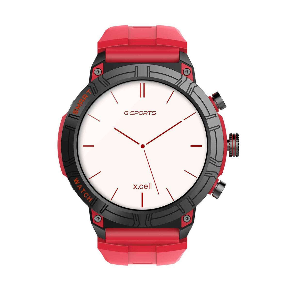 Xcell Smart Watch Red XL-WCH-G-SPORTS | Smart Wearables | Smart Watches Xcell Smart Watch Red XL-WCH-G-SPORTS | Smart Wearables | Smart Watches