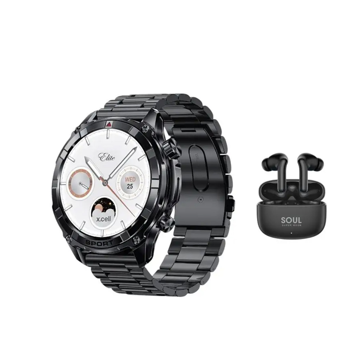 Xcell Smart Watch Black XL-BD-WCH-ELITE6