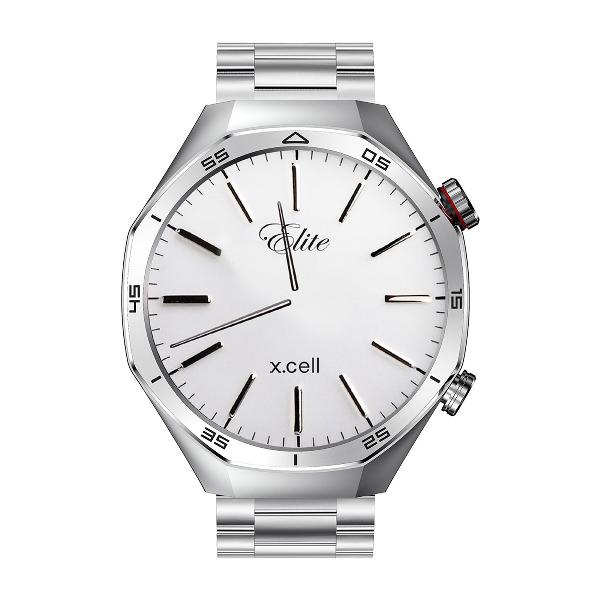 Xcell Smart Watch Silver XL-WCH-ELITE7-SILVER