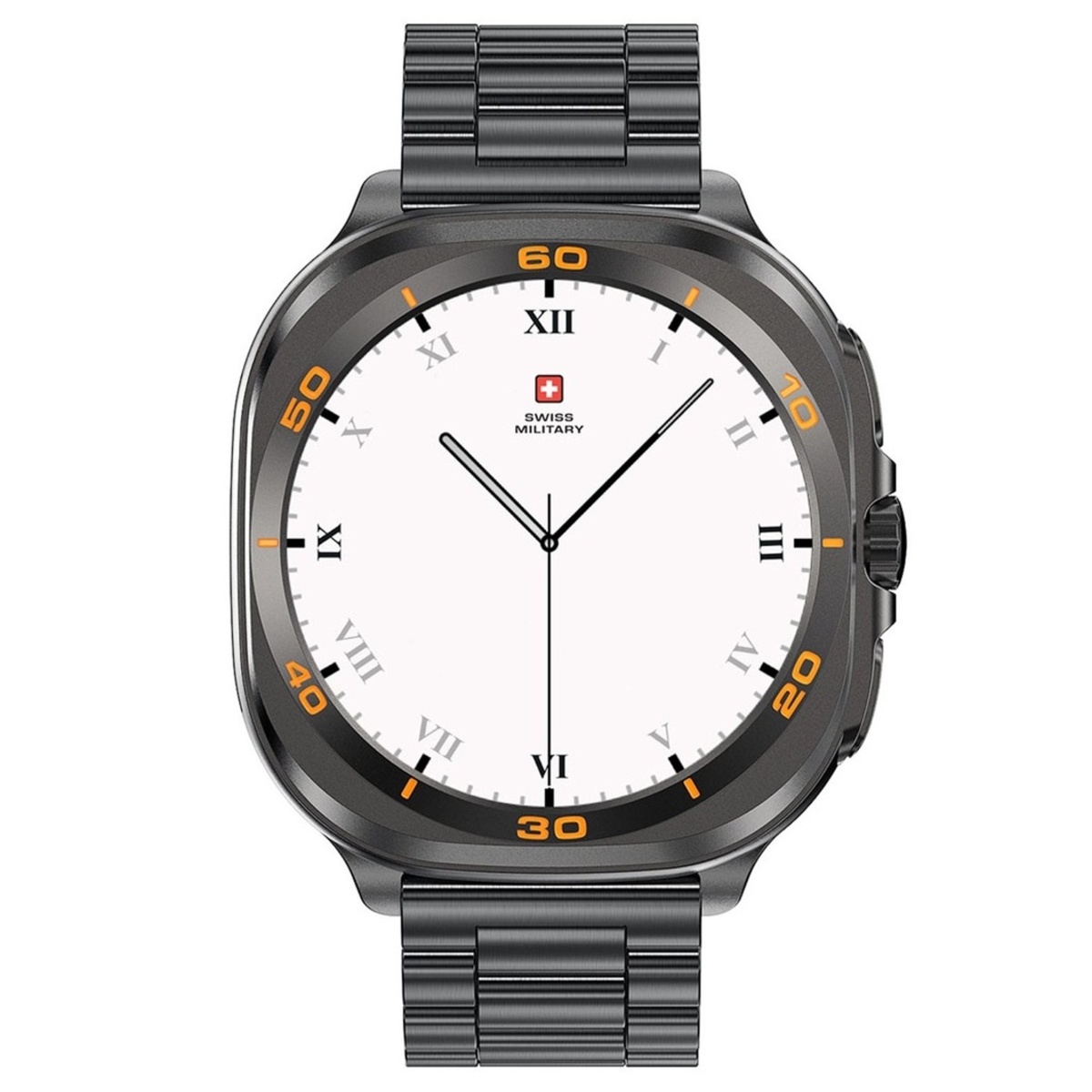 Swiss Military Dom7 Smart Watch Black