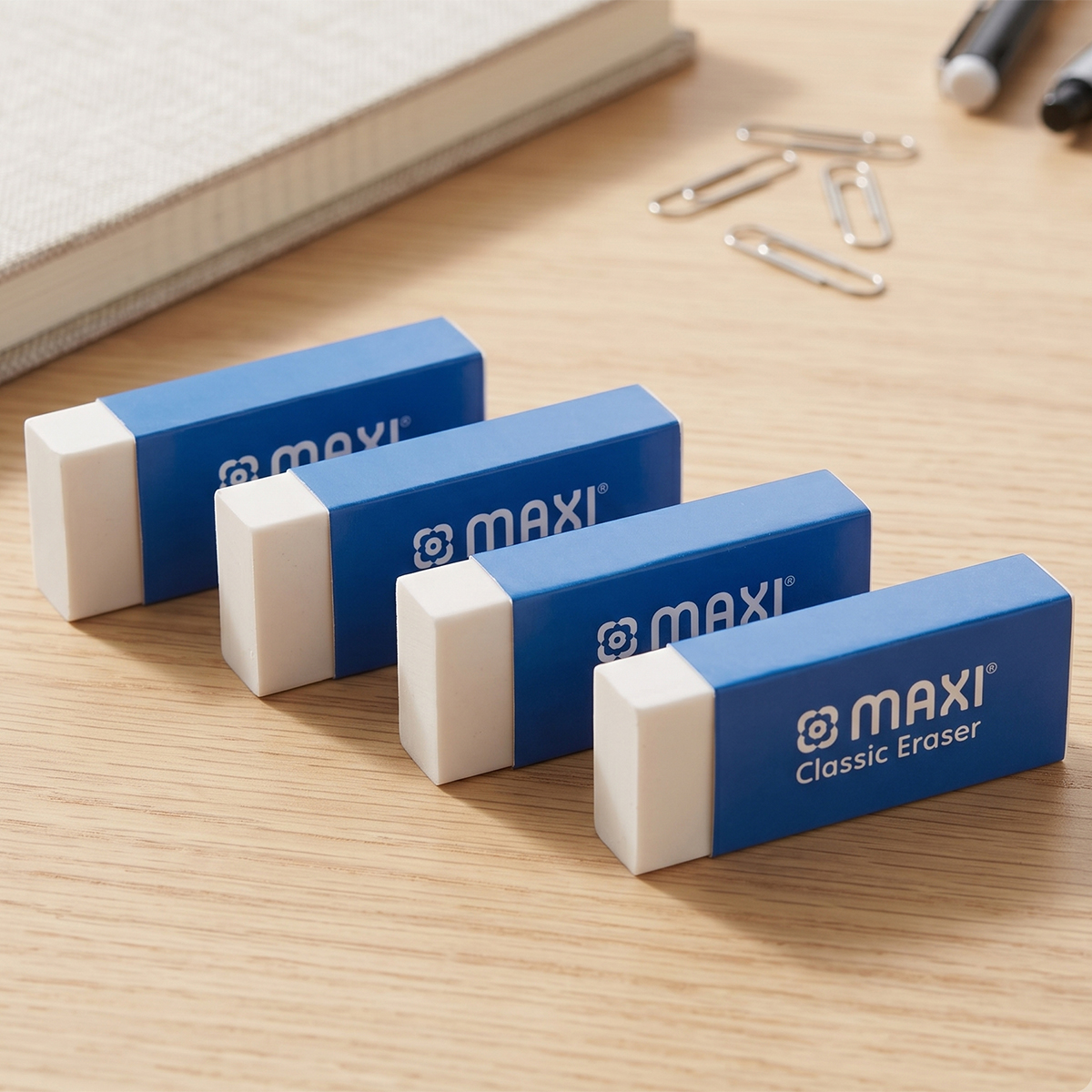 Maxi Eraser Big Size 4 Pieces