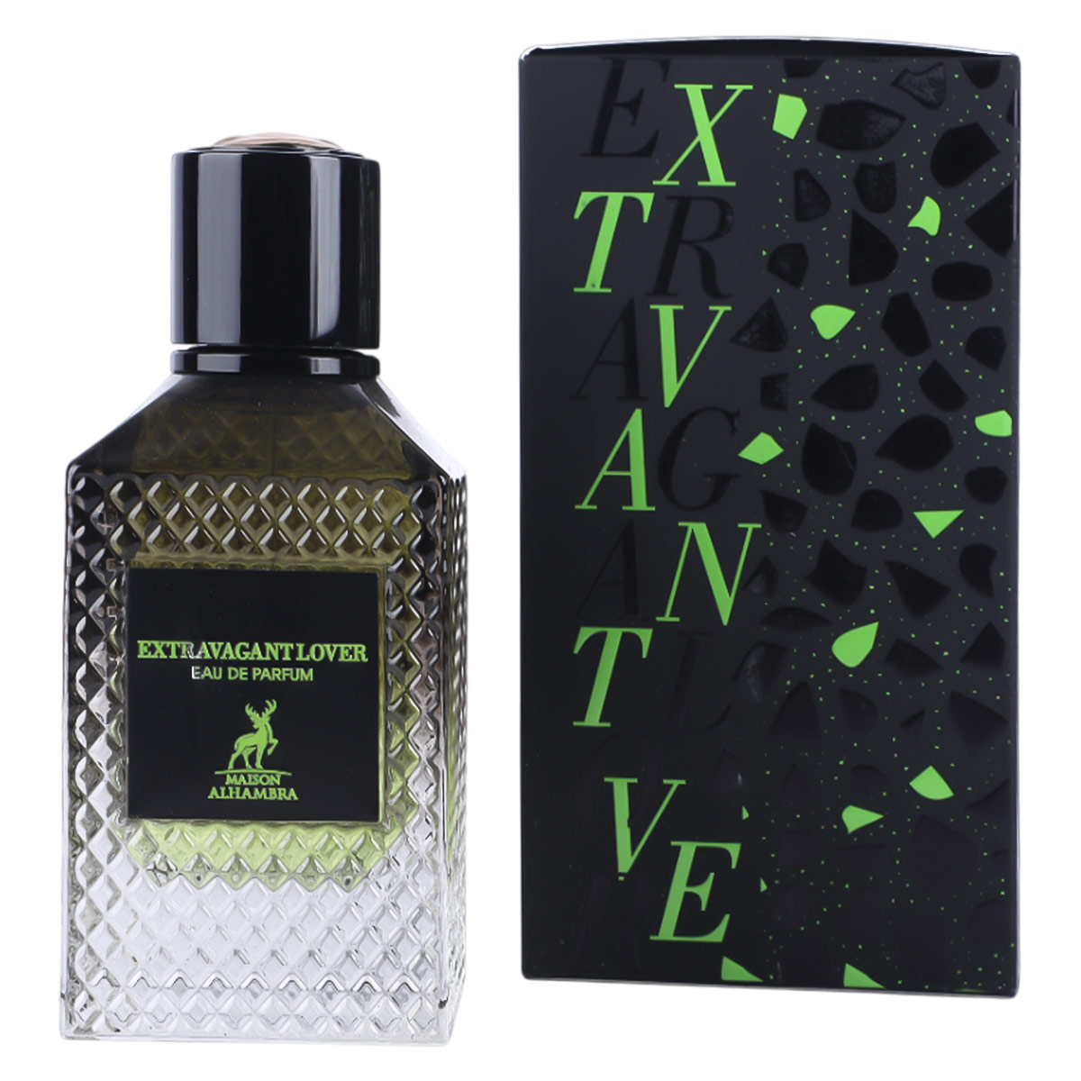 Maison Alhambra Extravagant Lover EDP For Men 100ml