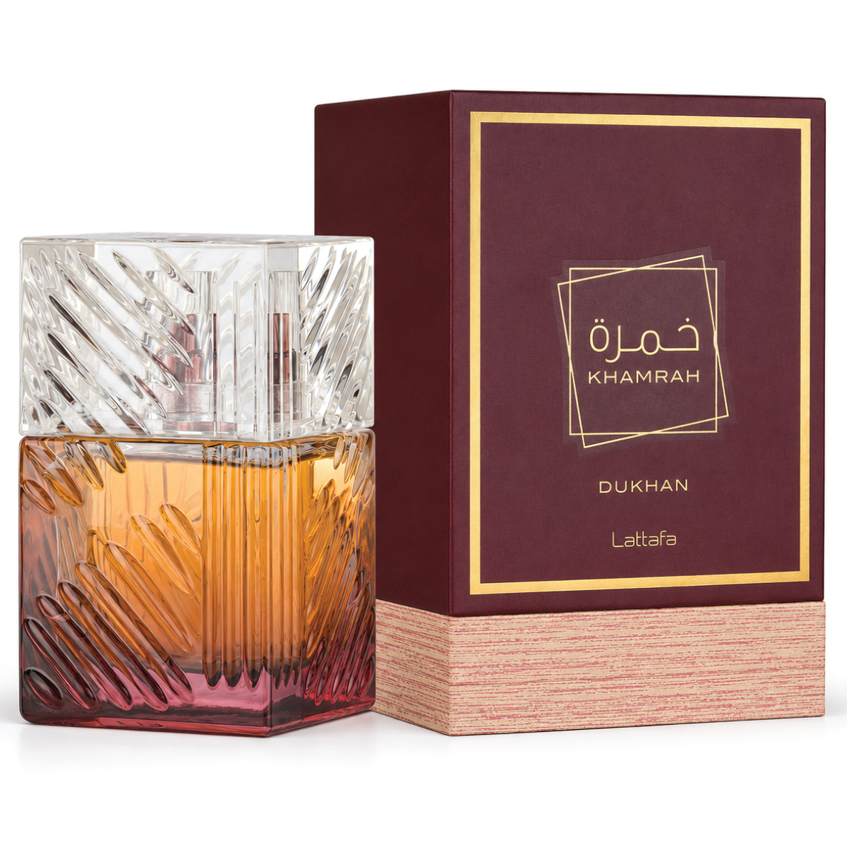Lattafa Khamrah Dukhan Spray Unisex 100ml