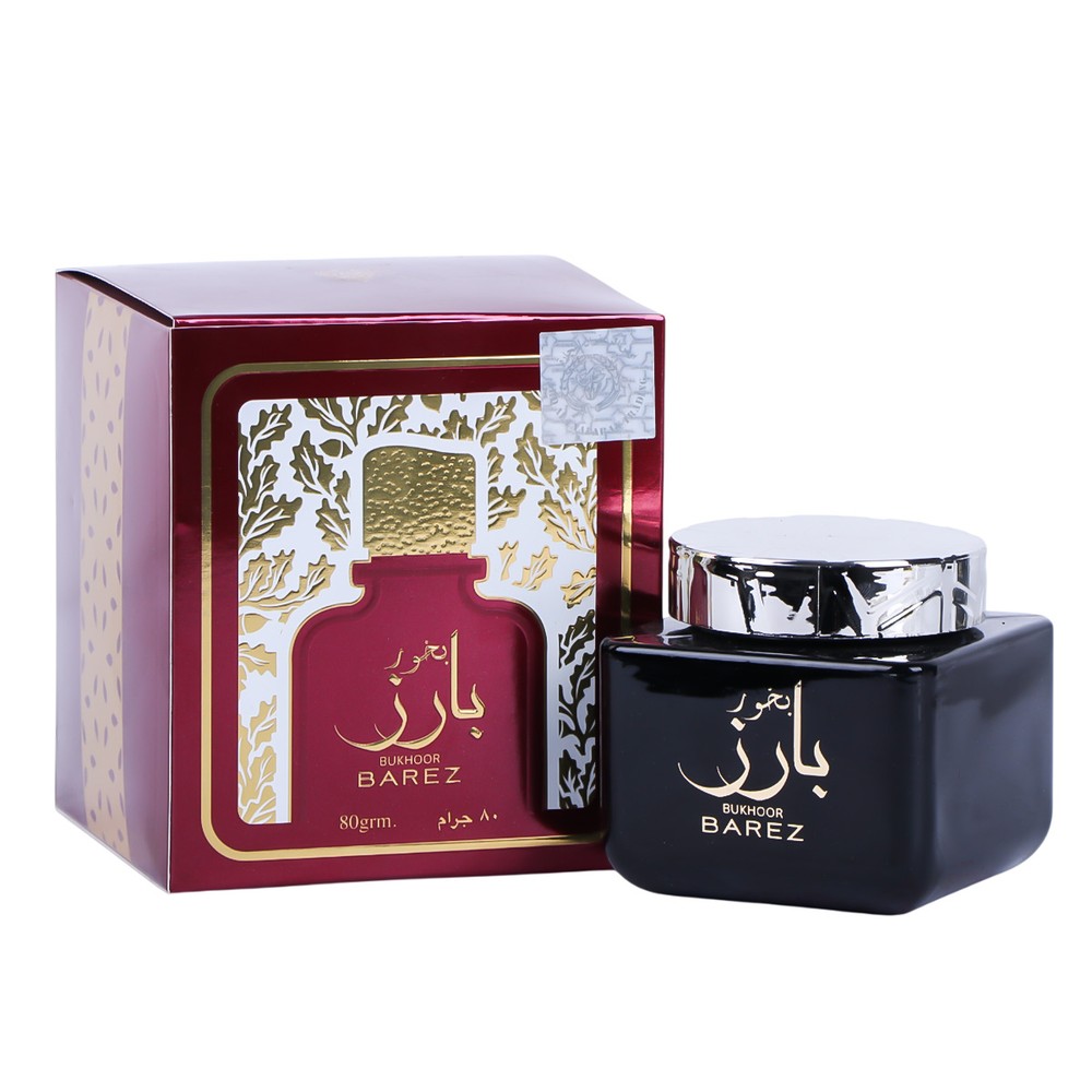 Bukhoor Barez Arabic Scent For Unisex 80g