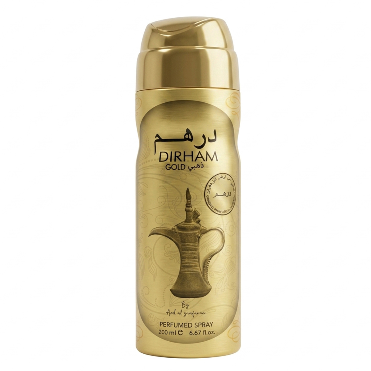 Dirham Gold Perfumed Spray 200ml