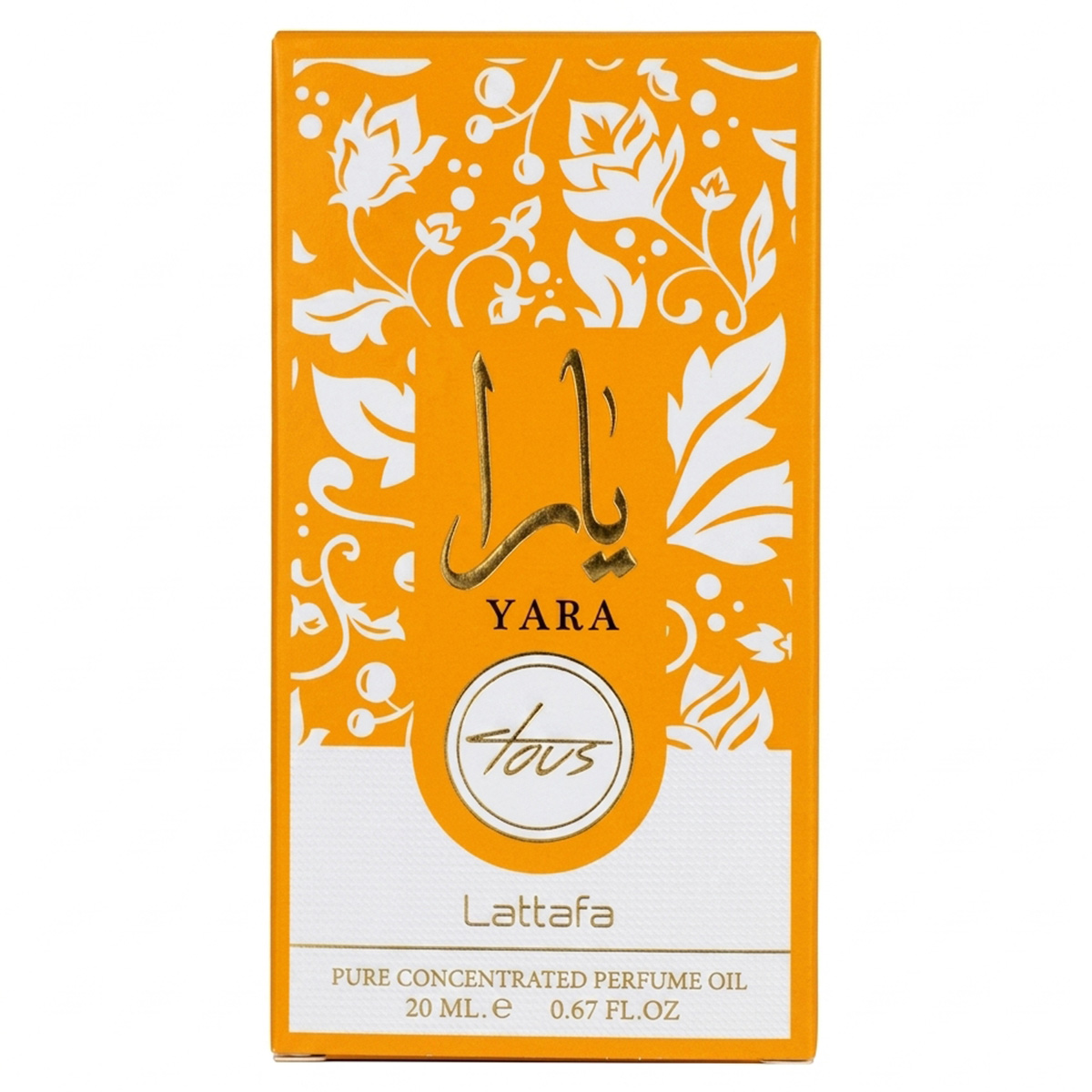 Lattafa Yara Tous Pure Perfume 20ml Unisex