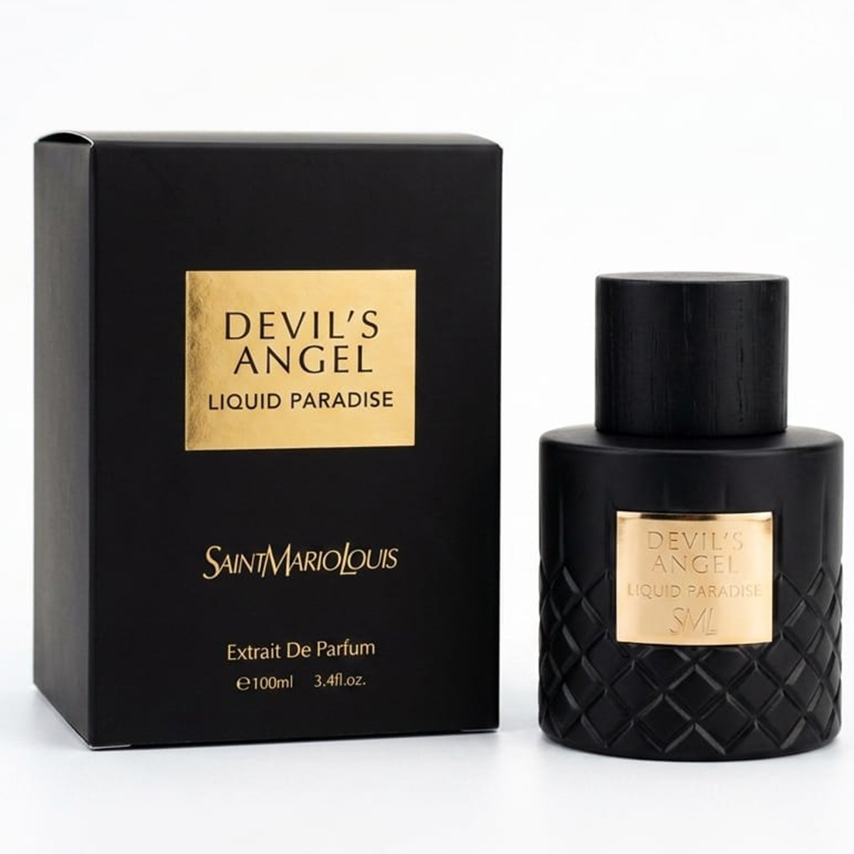 Devils Angel Liquid Paradise Sant Viaro Louis Extrait De Perfum For Women 150ml