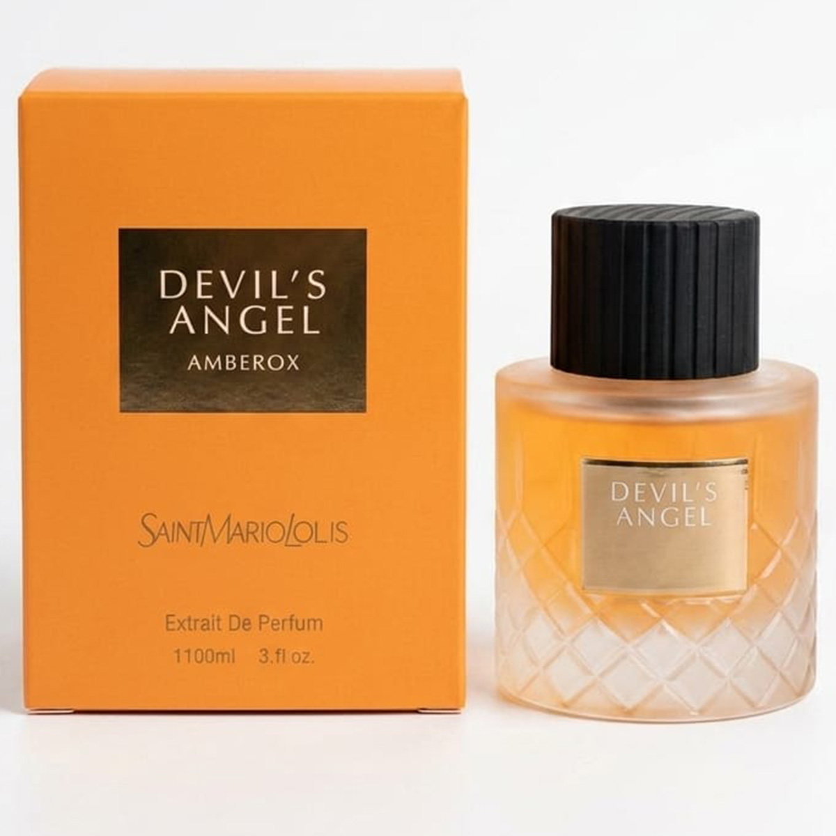 Devils Angel Amberox Saint Mario Lolis Extrait De Perfum Unisex 100ml