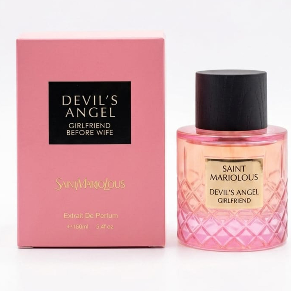 Devils Angel Girlfriend Before Wife Sant Viaro Louis Extrait De Perfum For Women 150ml