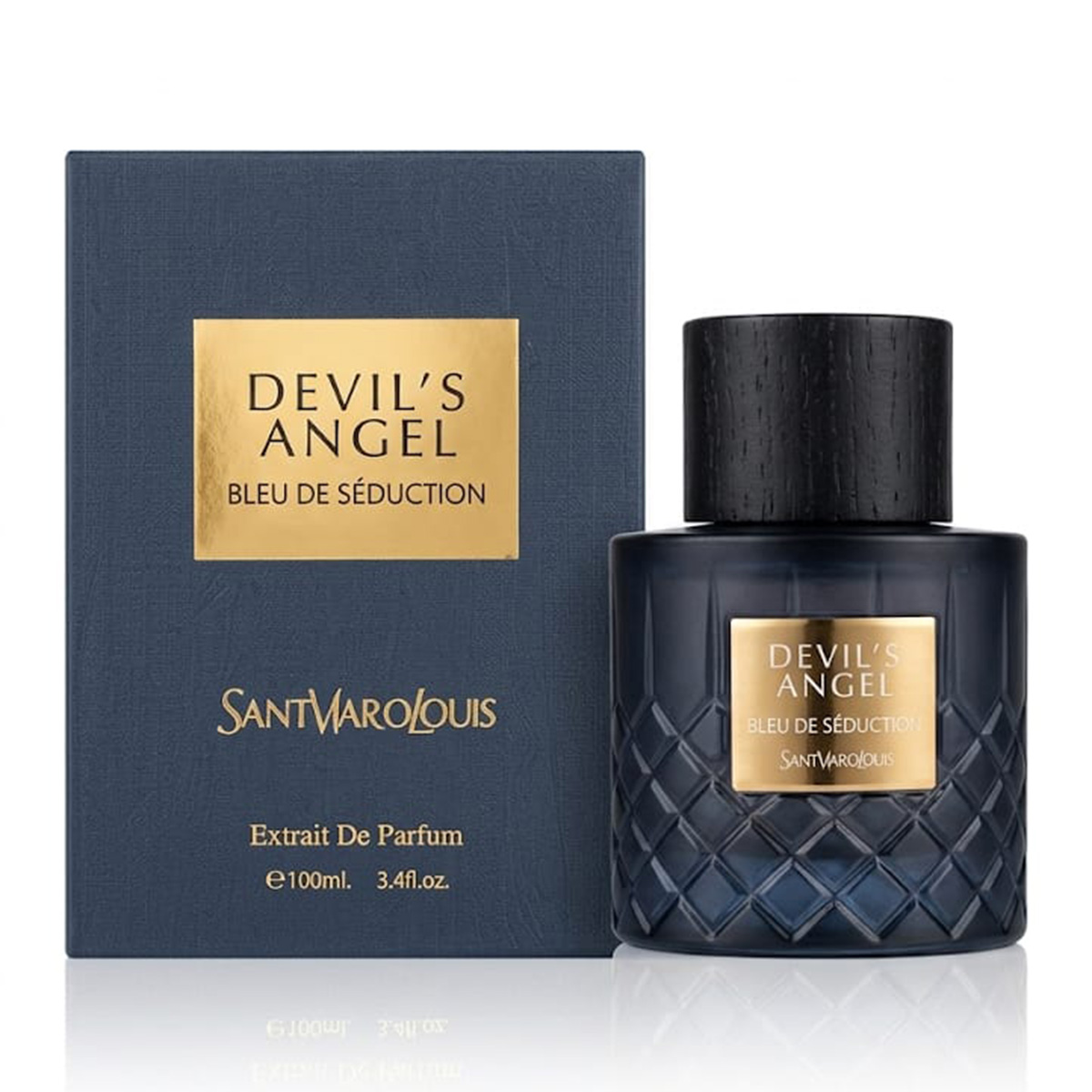Devils Angel Bleu De Seduction Sant Viaro Louis Extrait De Perfum Women 100ml