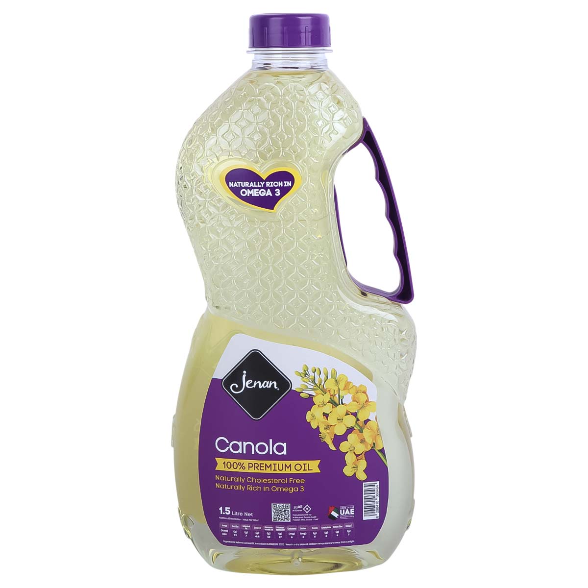 Jenan Canola Oil 1.5L