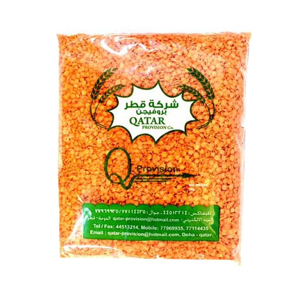 Qpc Red Lentil (1kg)