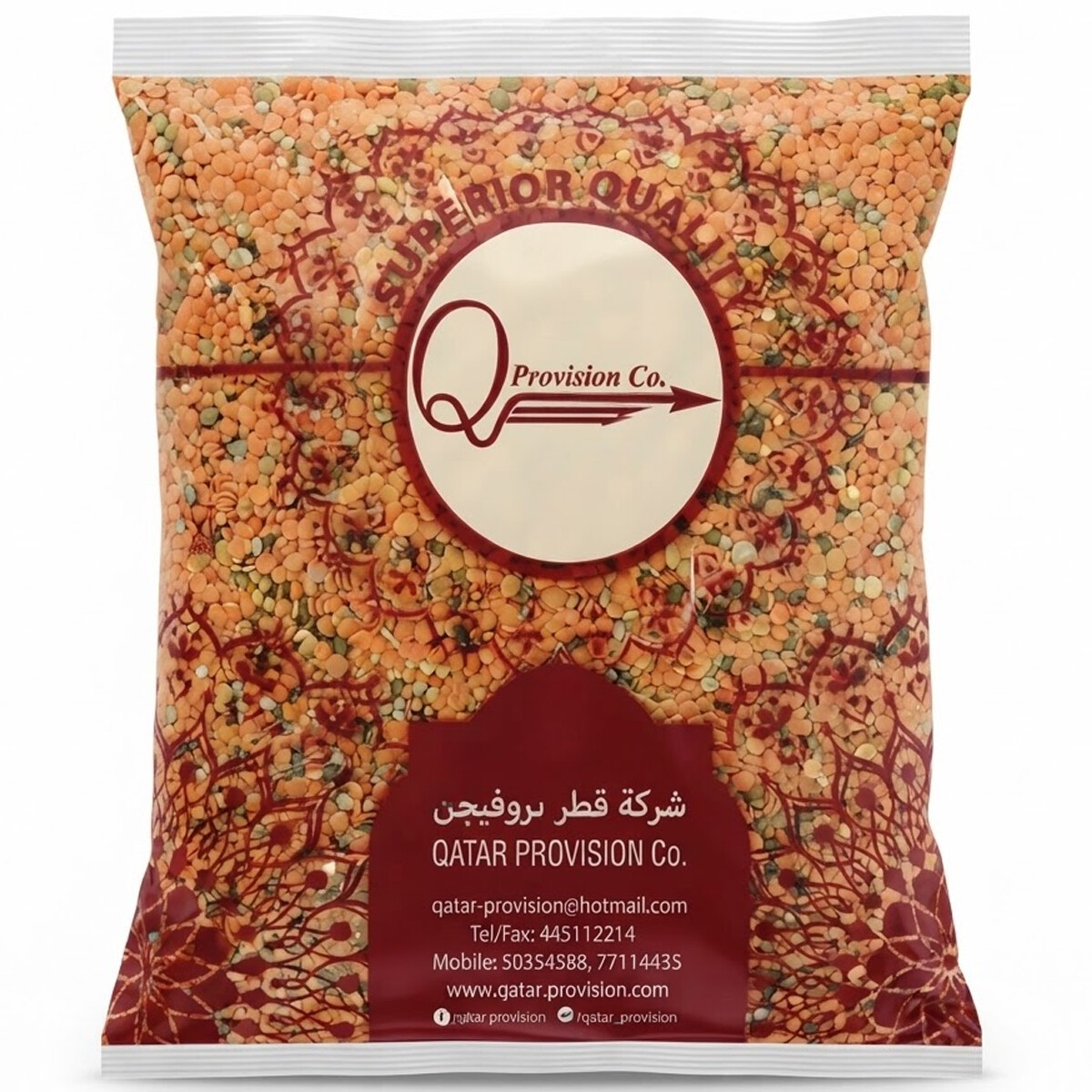 Qatar Provision Co. Mix Dal 2Kg