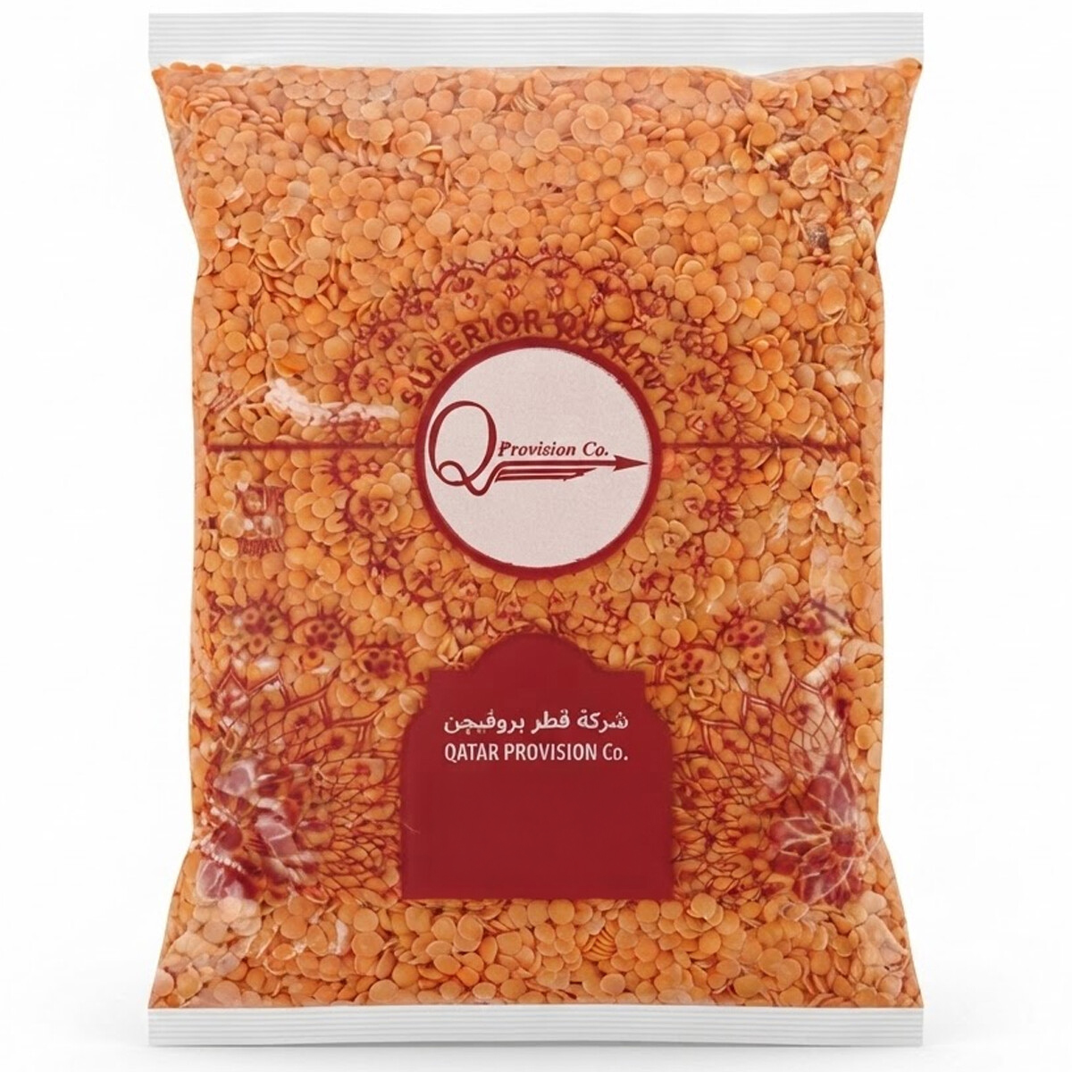 Qatar Provision Co. Red Lentil Pack 500g