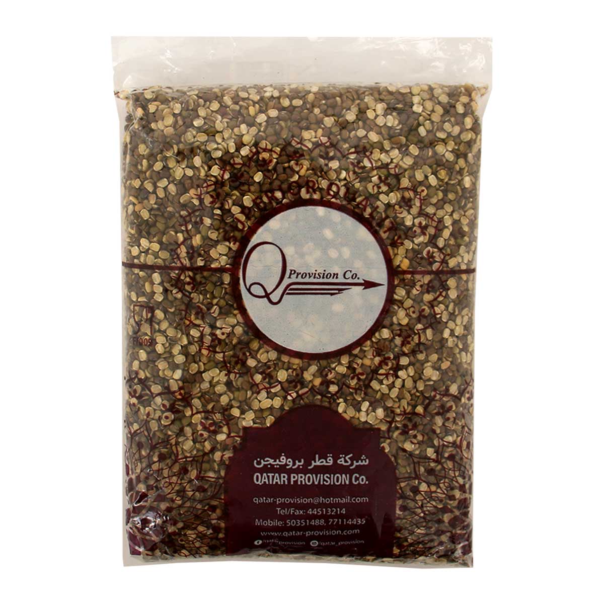 Qpc Moong Split 500Gm