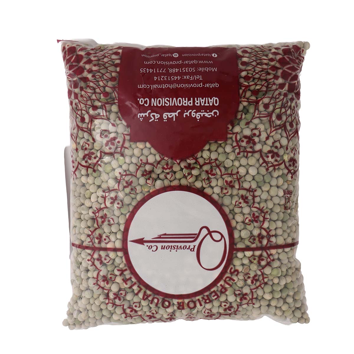 QPC Green Peas 2kg