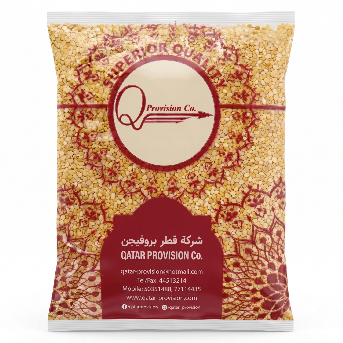 Qatar Provision Co. Moong Dal 1.5Kg