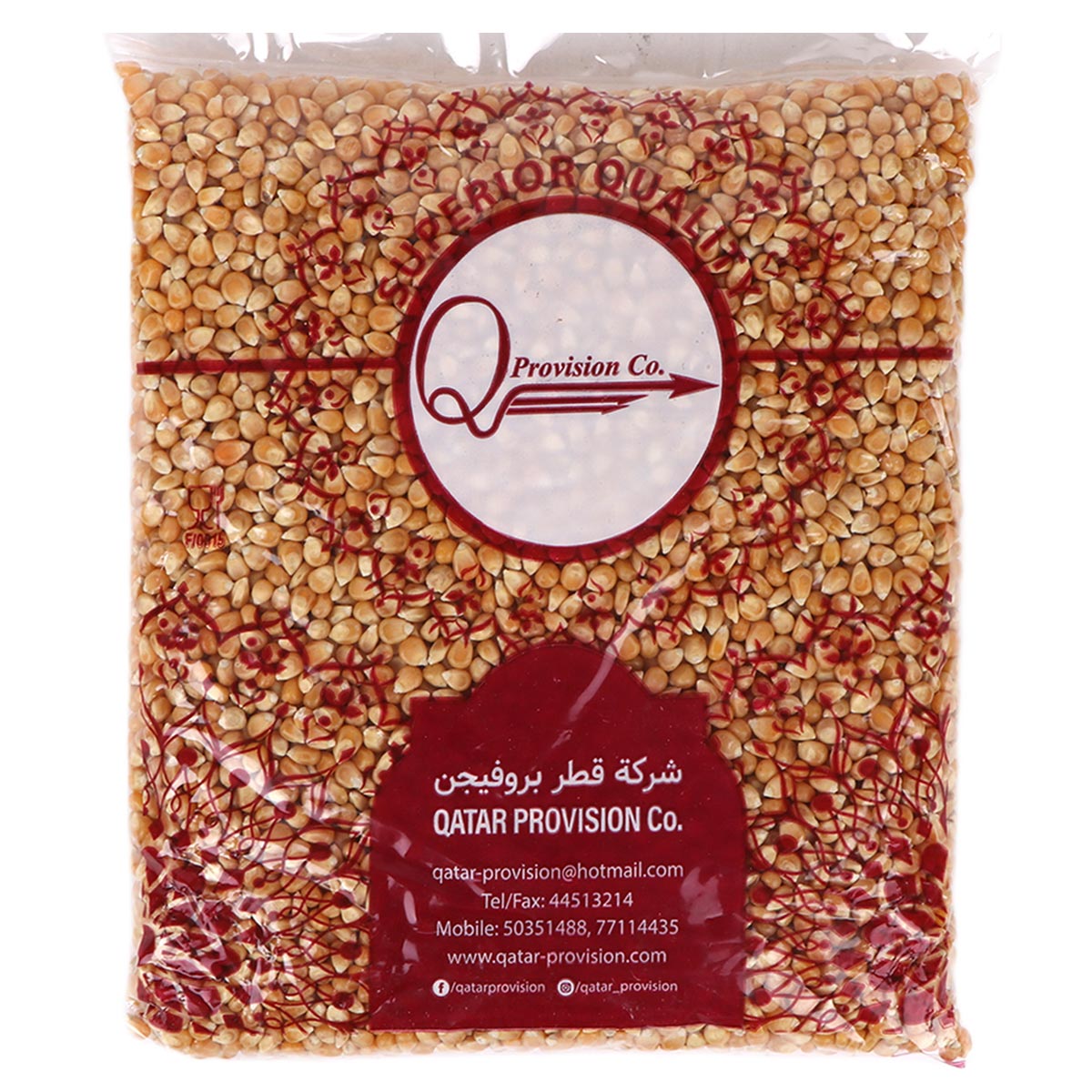 QPC Pop Corn 1.5KG