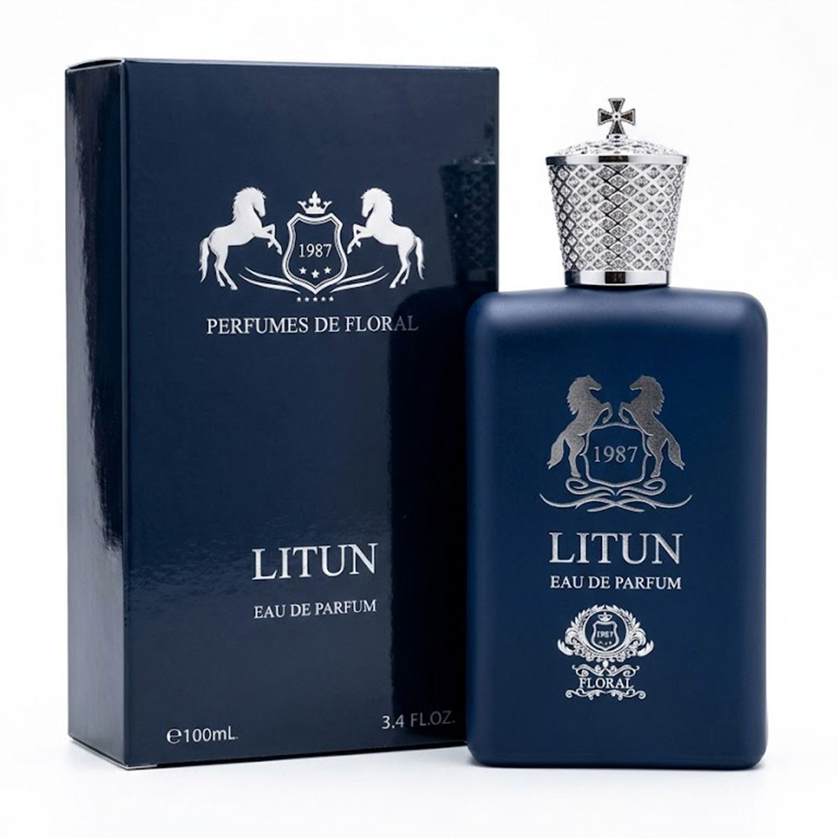 Litun Floral Eau De Parfum For Men 100ml