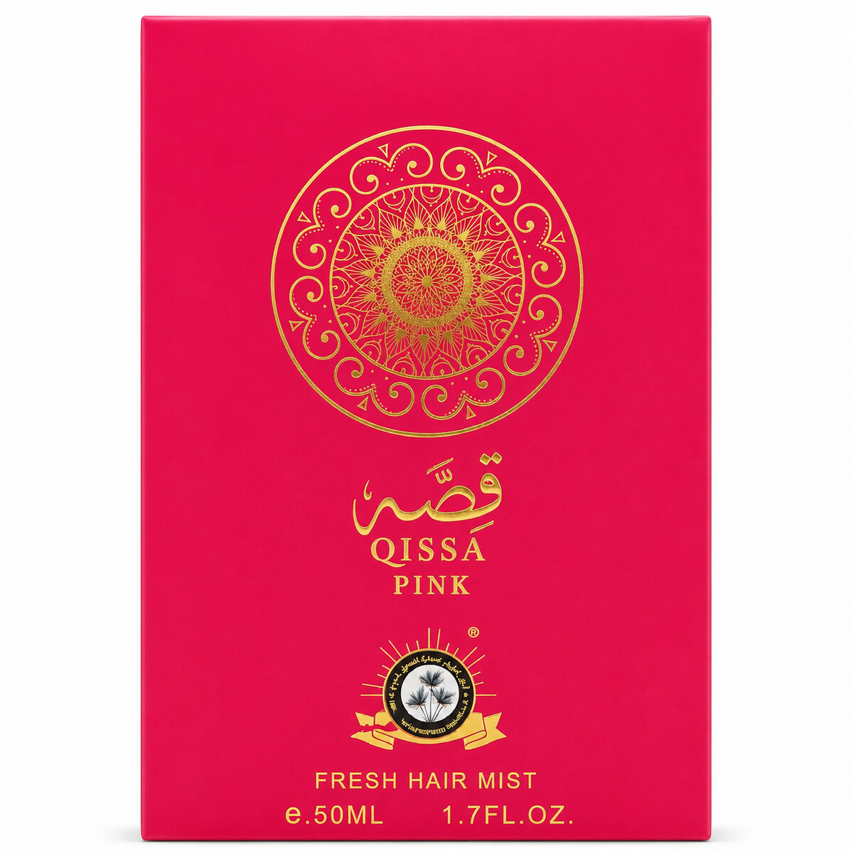 Qissa Fresh Hair Mist Pink 50ml