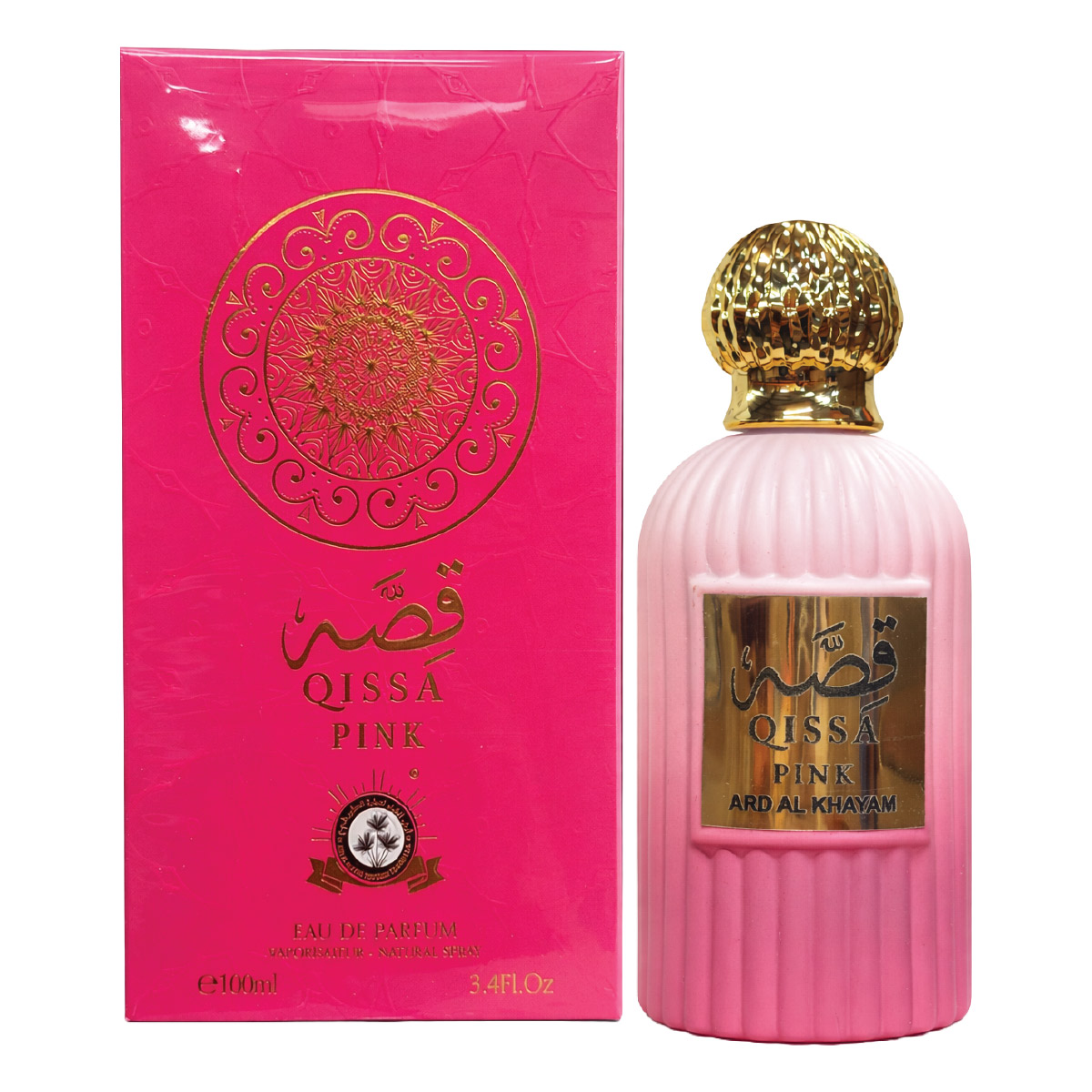 Ard Al Khayam Qissa Pink Eau De Parfum For Women 100ml