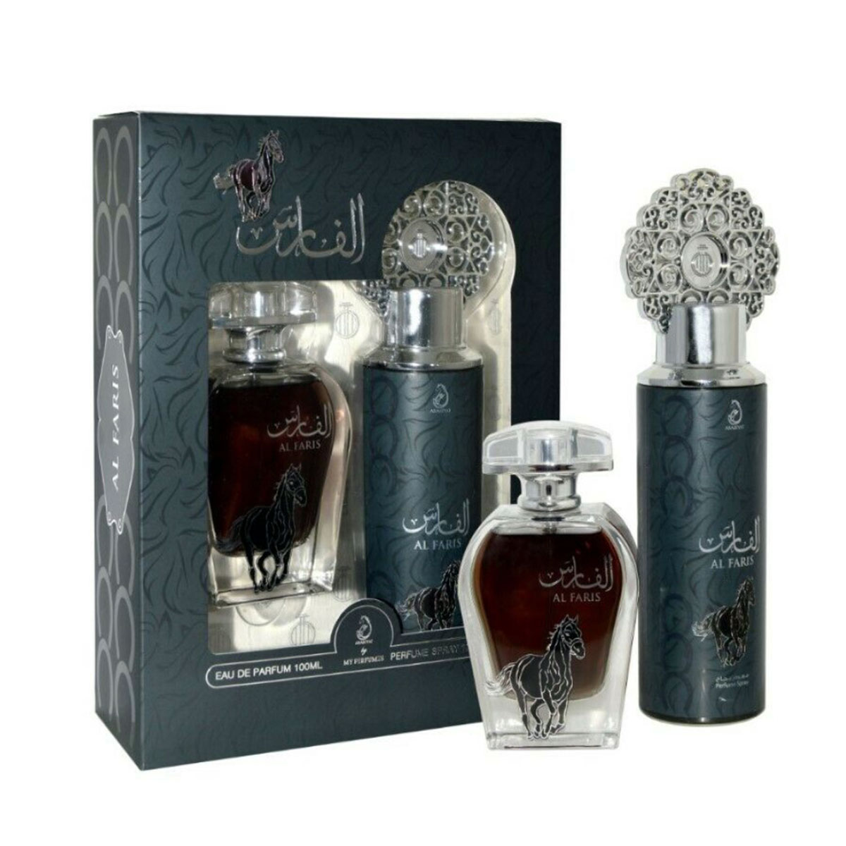 Arabiyat Alfaris Unisex Eau de Parfum 100ml