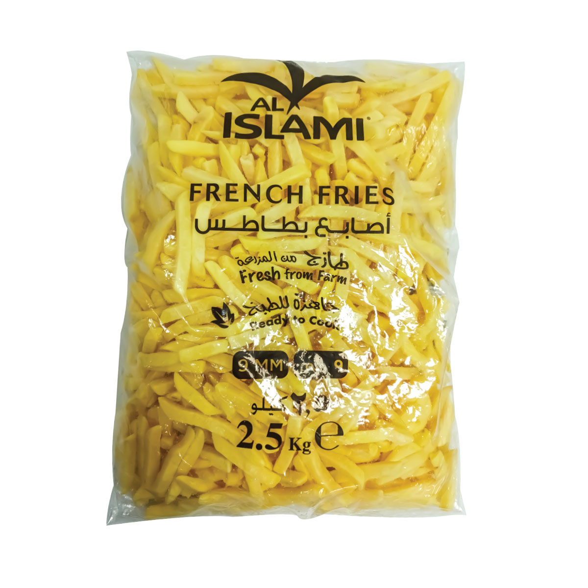 Al Islami Frozen French Fries 2.5kg