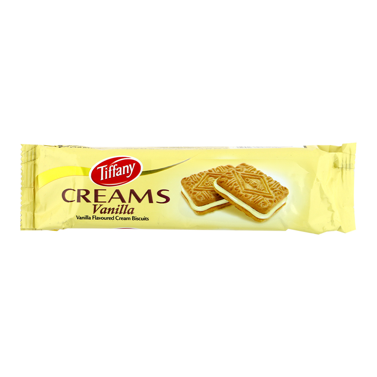 Tiffany Cream Vanilla Flavoured Cream Biscuit 80g