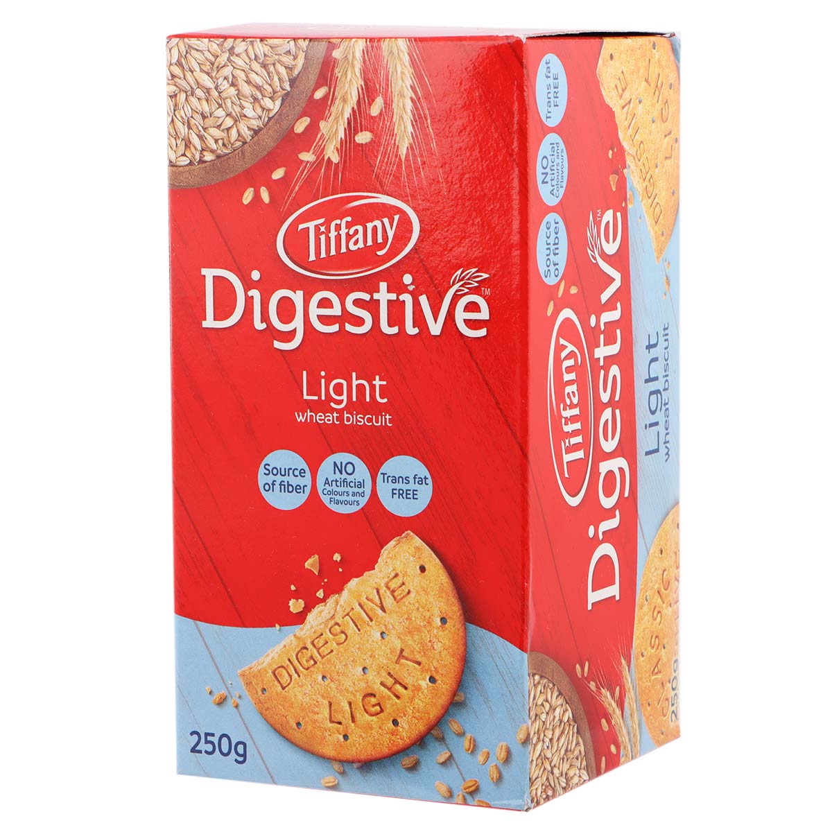 Tiffany Digestive Light Wheat Biscuit 250g