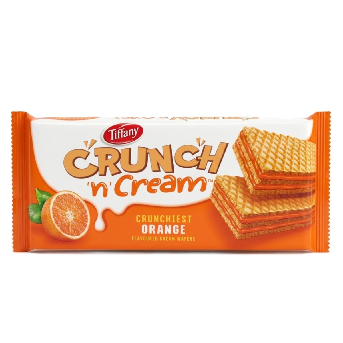 Tiffany Wafer Orange 135Gm