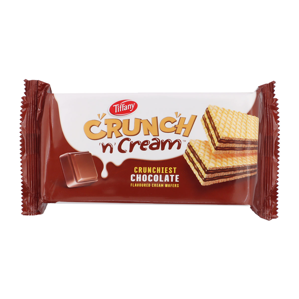 Tiffany Crunchy n Cream Chocolate Flavour Cream Wafer 76g