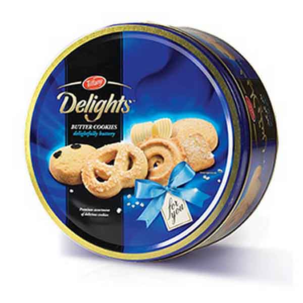 Tiffany Delights Butter Cookies 405g
