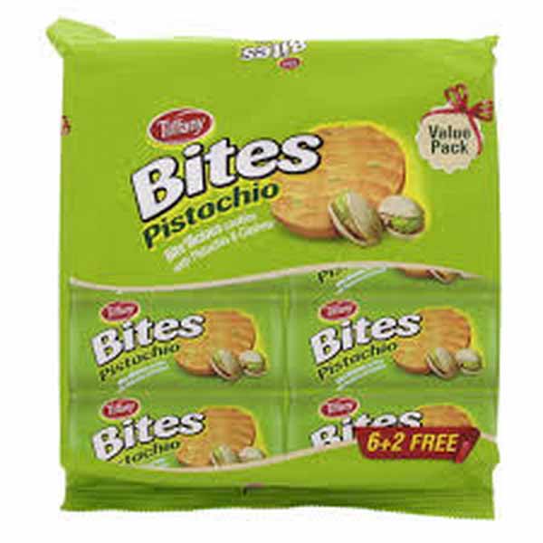 Tiffany Nutty Bites Pistachio 81g