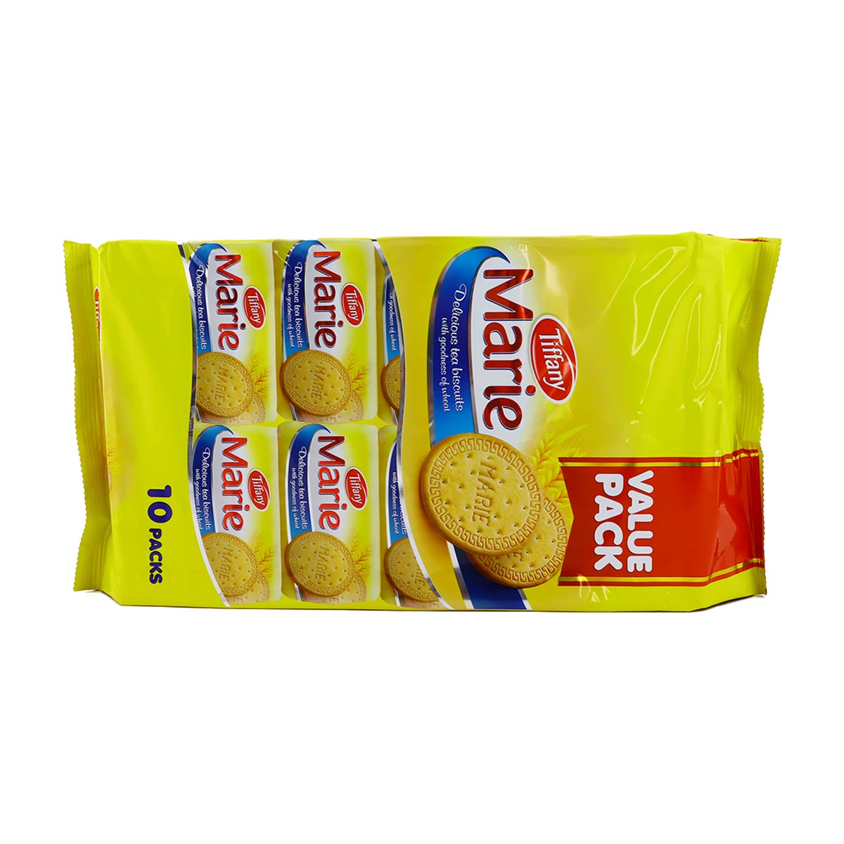 Tiffany Marie Delicious Tea Biscuit 10x80g