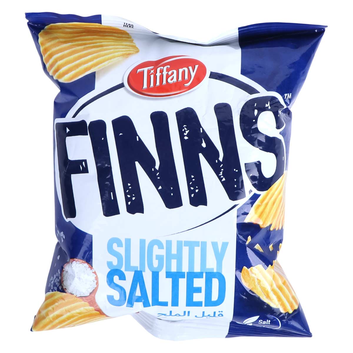 Tiffany Finns Slightly Salted Chips 12g