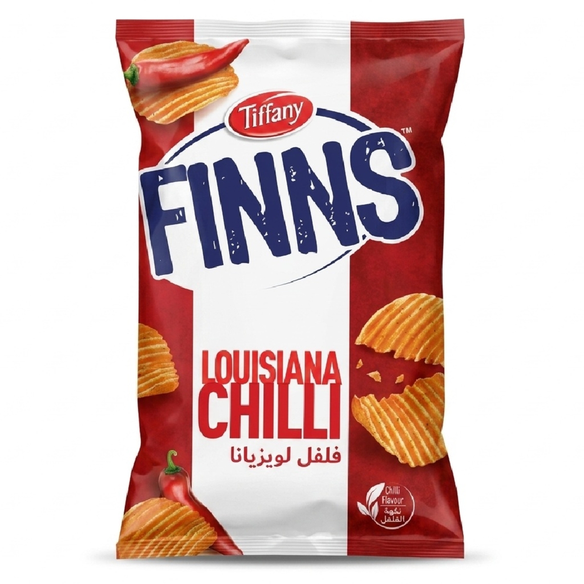 Tiffany FINNS Louisiana Chilli Chips 85g