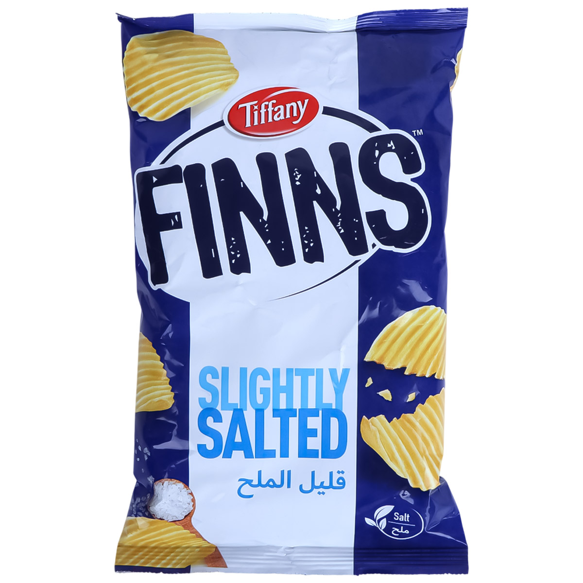 Tiffany Finns Slightly Salted 85g | الوجبات الخفيفة والحلوى | رقائق البطاطس والصلصات | رقائق البطاطس Tiffany Finns Slightly Salted 85g | الوجبات الخفيفة والحلوى | رقائق البطاطس والصلصات | رقائق البطاطس