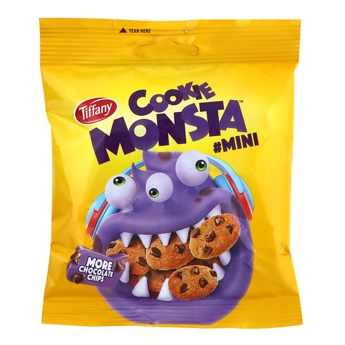 Tiffany Cookie Monsta Mini Cookies 32g