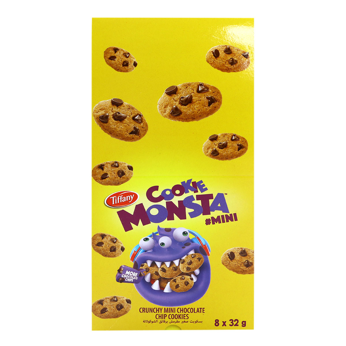 Tiffany Cookie Monsta Mini 8x32g