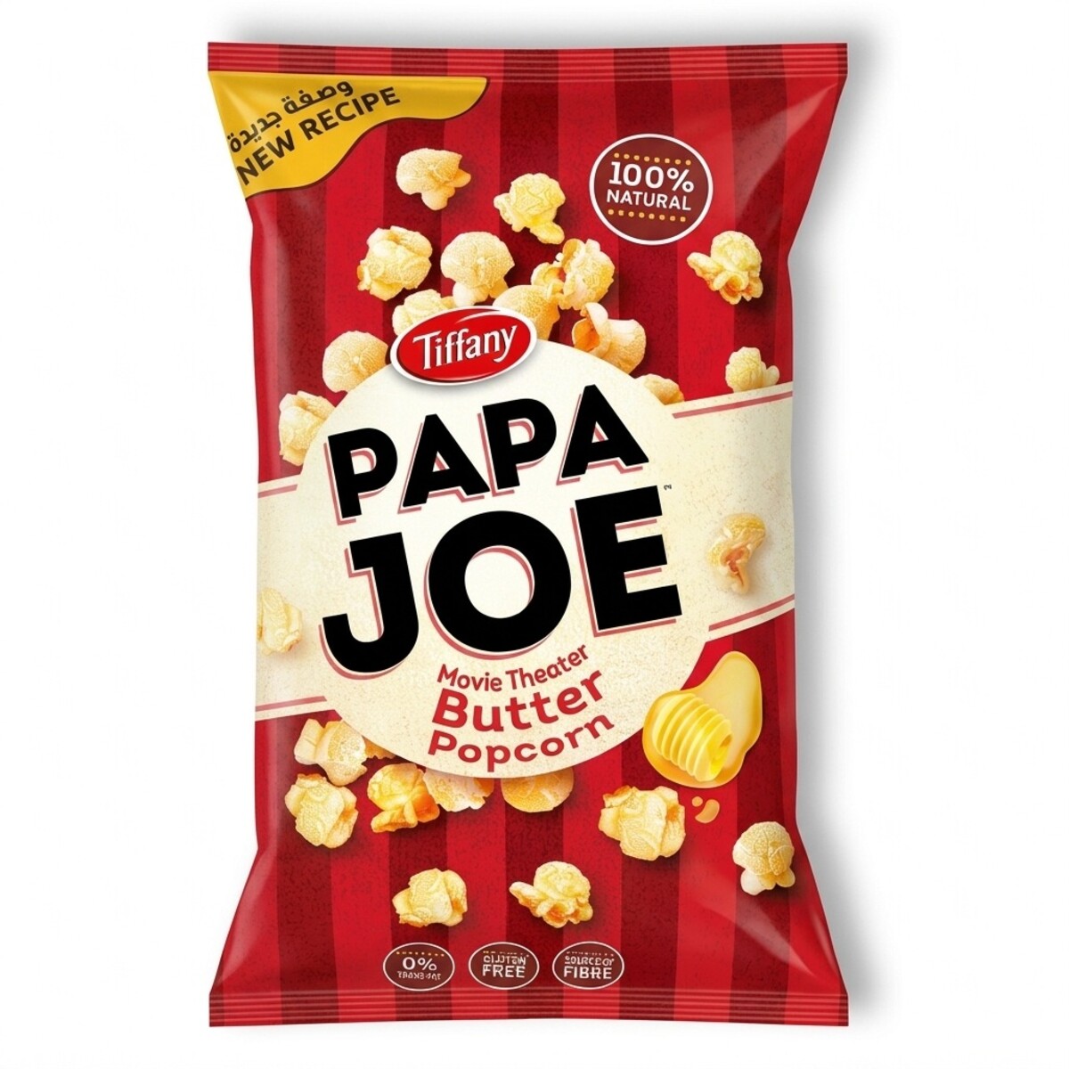 Tiffany Papa Joe Movie Theater Butter Popcorn 85g
