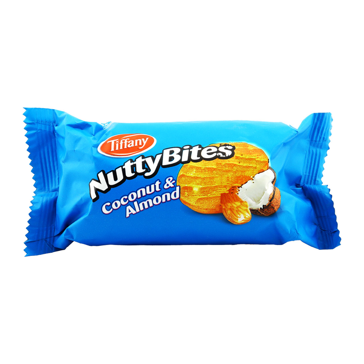 Tiffany Nutty Bites Coconut & Almond 72g